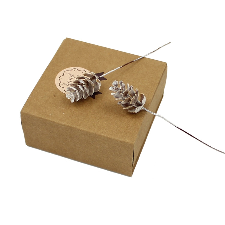 Artificial Pine Nuts Cones Wedding Christmas DIY Scrapbooking Decoration