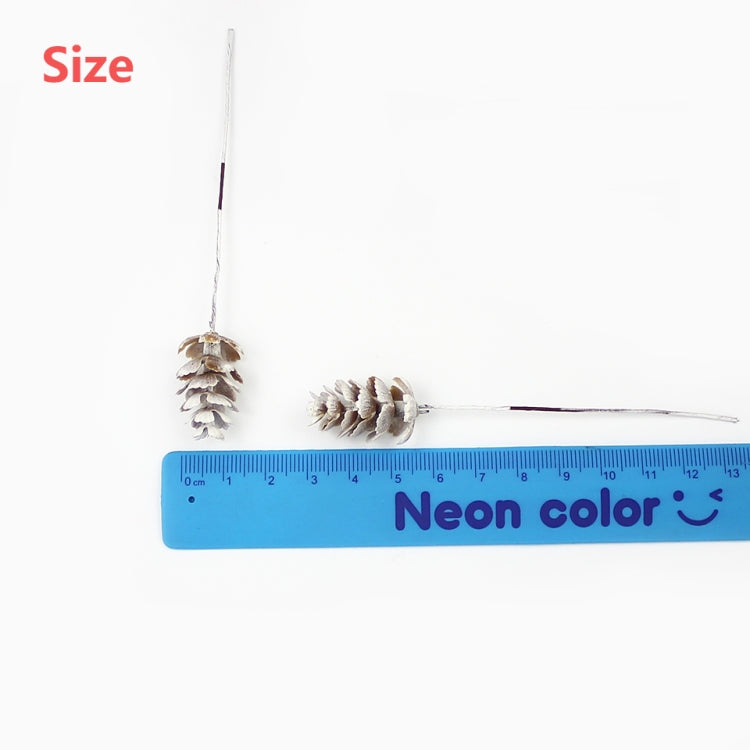 Artificial Pine Nuts Cones Wedding Christmas DIY Scrapbooking Decoration