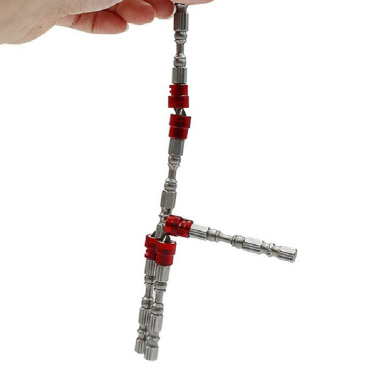 5 PCS 65mm Magnetic Coil Alloy Steel Cross Bit Single Head Electric Drill Electric Screwdriver Head