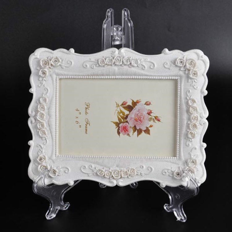 10 PCS Plastic High Transparent Frame Holder, Size:3 inch