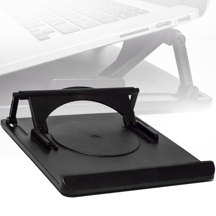 Universal Adjustable Laptop Cooling Table Fan Stand Holder for Notebook Laptop