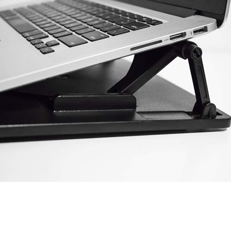 Universal Adjustable Laptop Cooling Table Fan Stand Holder for Notebook Laptop