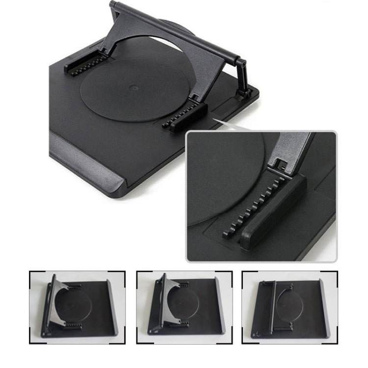 Universal Adjustable Laptop Cooling Table Fan Stand Holder for Notebook Laptop