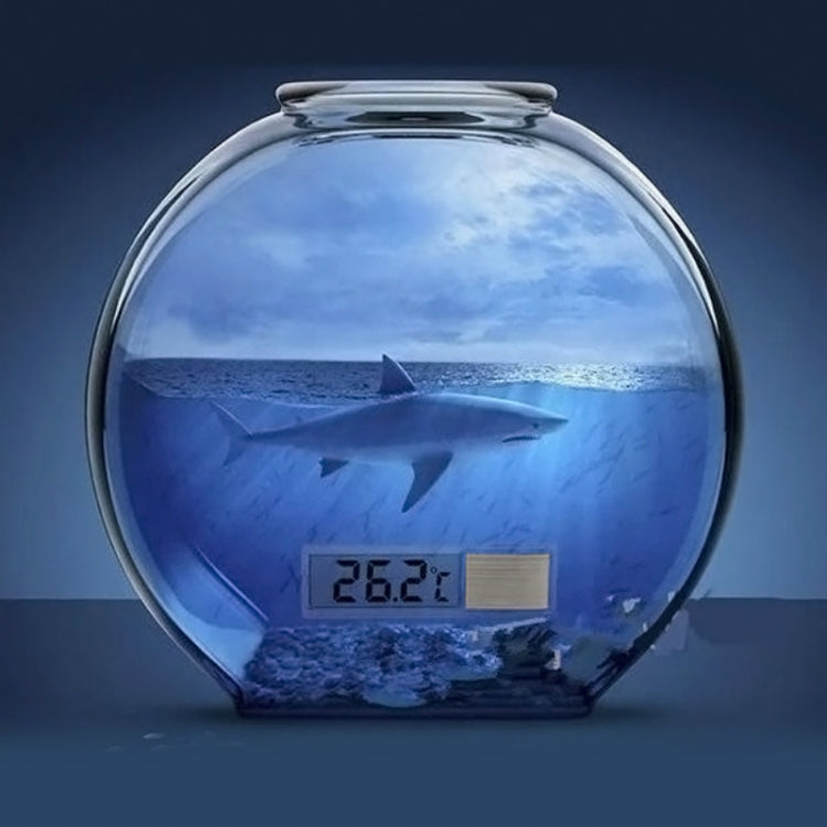 Multi-Functional LCD 3D Digital Electronic Temperature Measurement Fish Tank Aquarium Thermometer