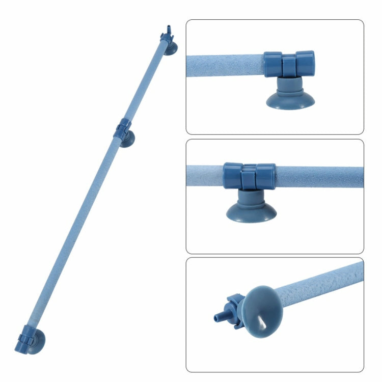 8 PCS Plastic Bubble Tube Fish Tank Landscaping Aquarium Ornament Ornaments, Size:23inch