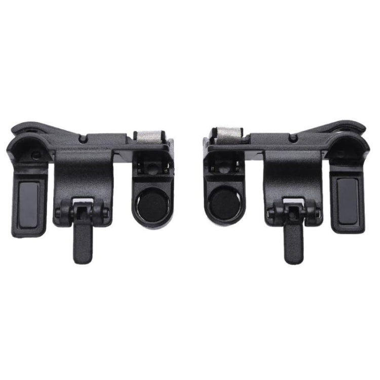 4th Generation Mobile Phone Game Trigger Fire Button Aim Key Physical Joysticks Game Controller for STG FPS TPS Shooting Game