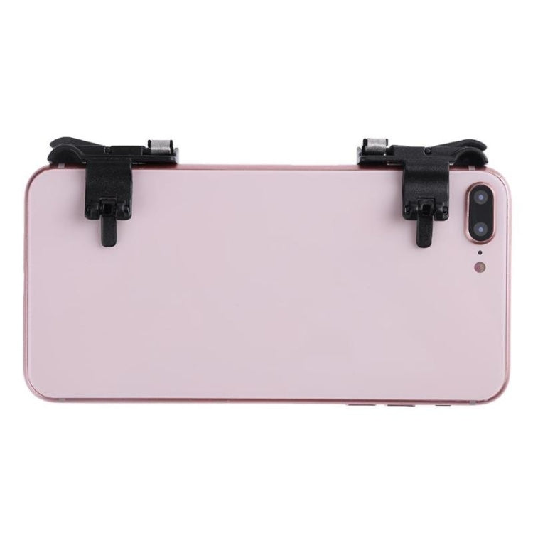 4th Generation Mobile Phone Game Trigger Fire Button Aim Key Physical Joysticks Game Controller for STG FPS TPS Shooting Game