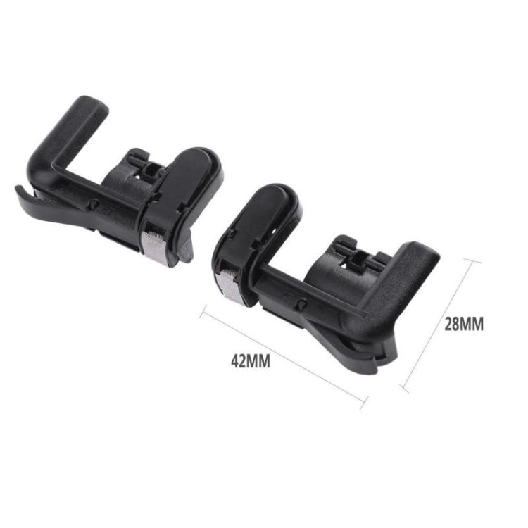 4th Generation Mobile Phone Game Trigger Fire Button Aim Key Physical Joysticks Game Controller for STG FPS TPS Shooting Game