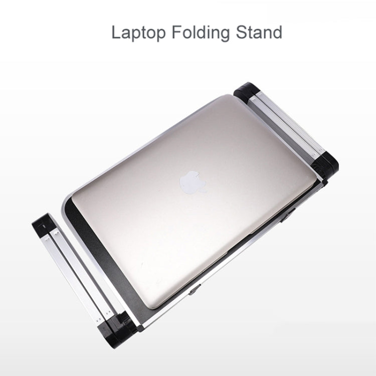 Universal 360 Degree Adjustment Folding Aluminum Alloy Laptop Stand
