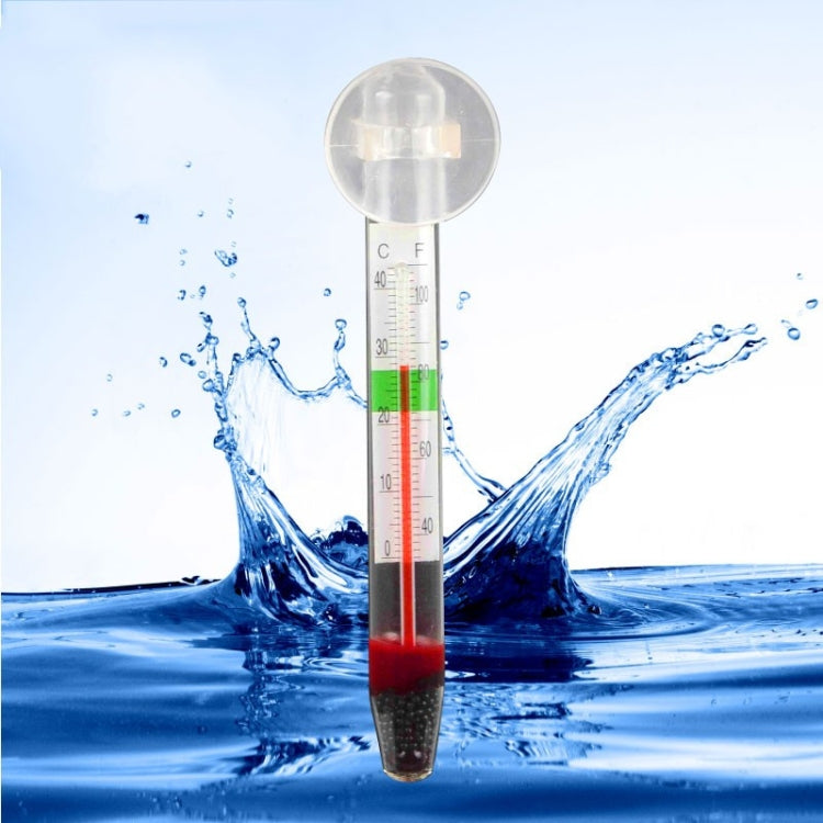 GlassTube Aquarium Water Salt Fish Thermometer High-precision Aquariums Tanks Diving Thermometer