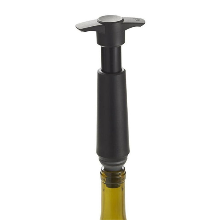 Red Wine Vacuum Pump Freshener Silicone Wine Stopper Set, Specification:2 Stoppers Three Holes (OPP Bag)