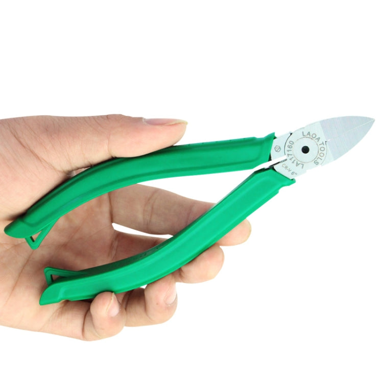 Plastic Oblique Wire Cutters Electrician Tools, Size:5 Inches