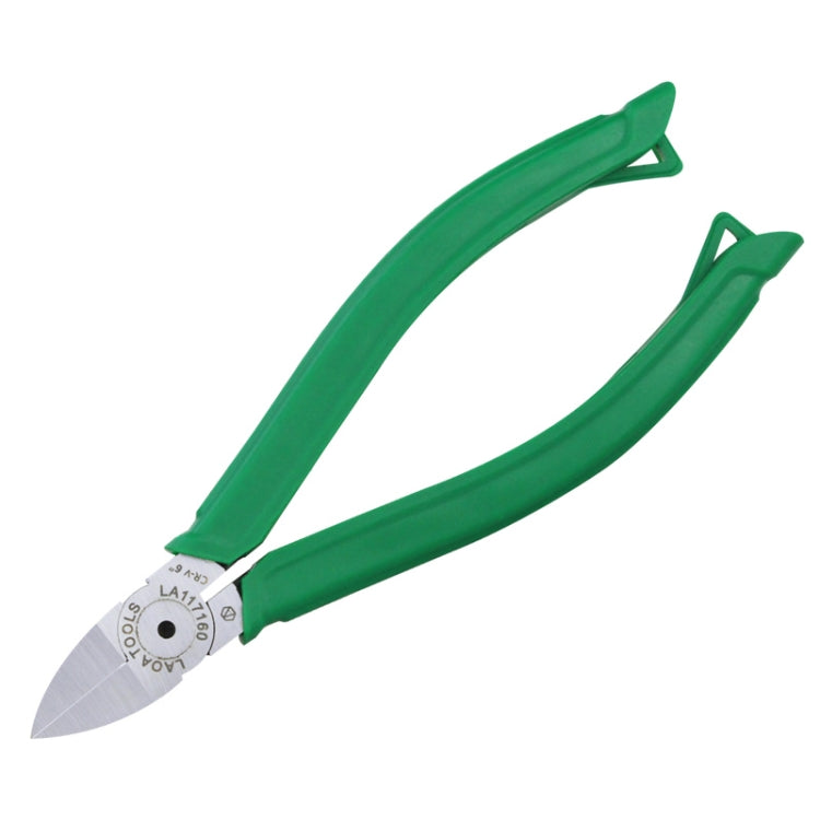 Plastic Oblique Wire Cutters Electrician Tools, Size:6 Inches