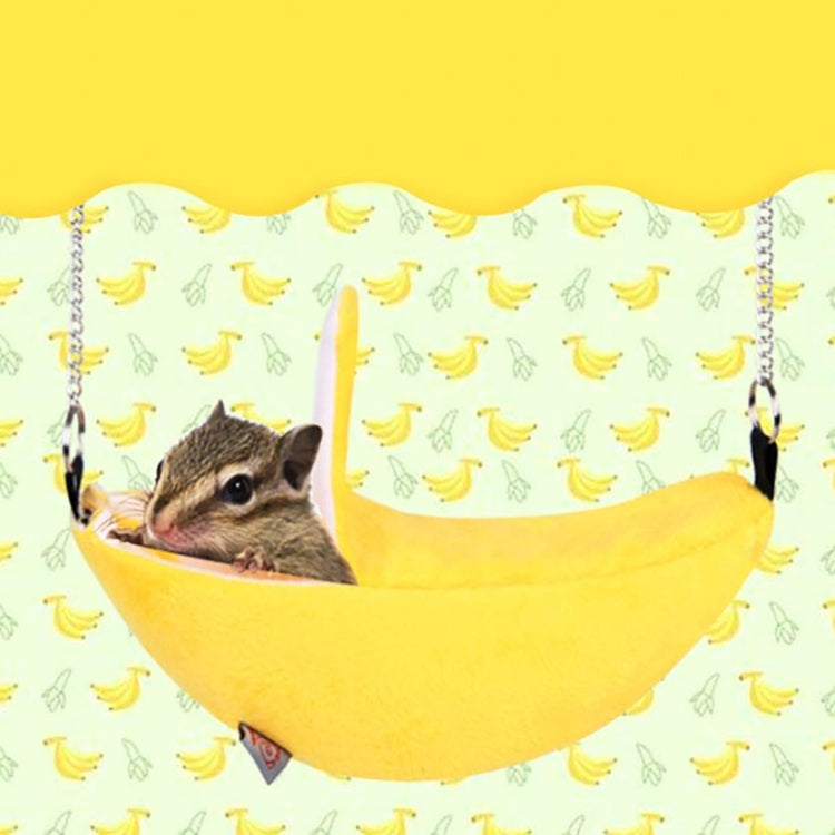 W4032 Hanging Swing Bed Banana Type Bed Small Nest Moon Bed for Small Animal