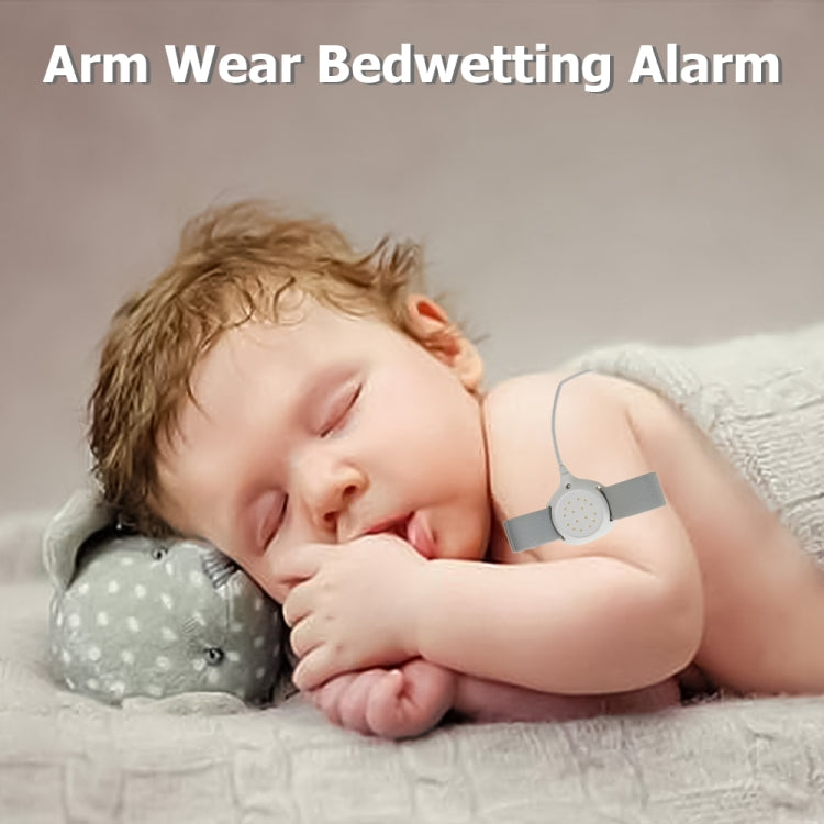Professional Arm Wear Bed-wetting Sensor Alarm for Baby Toddler Adults