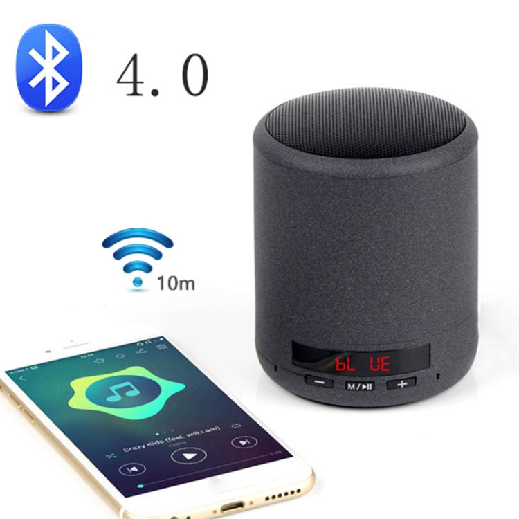 Mini Portable Bluetooth Speaker Wireless Column Bass Sound Stereo Subwoofer Handsfree AUX TF Card USB MP3 Player for Phone PC