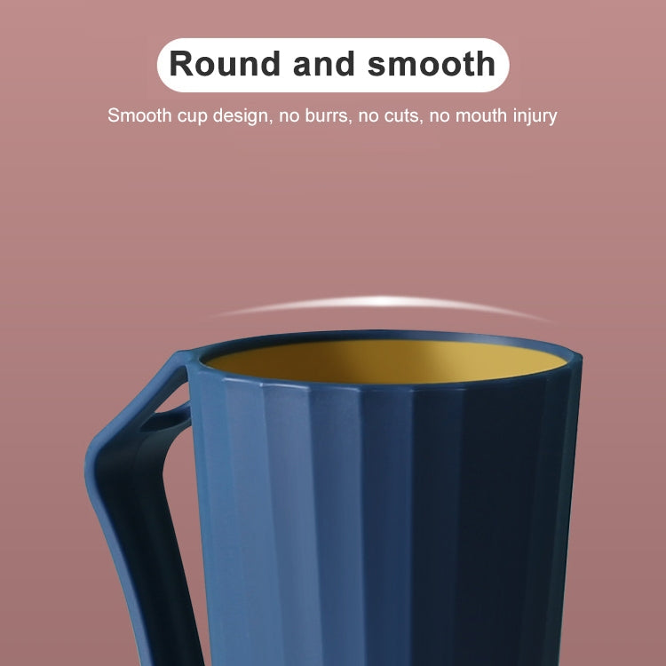 2 PCS Couple Creative Simple Home with Handle Wash Brushing Cup