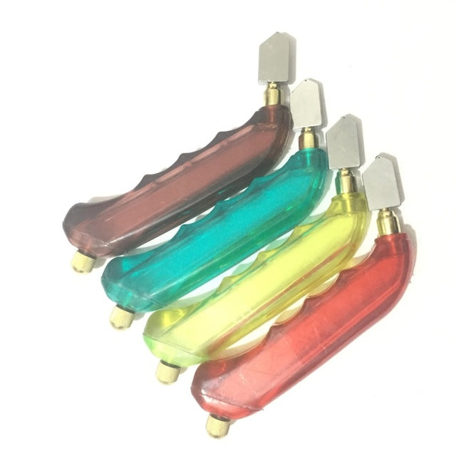 Professional Oil-filled Tungsten Carbide Bottle Glass Cutting Machine, Random Color Delivery