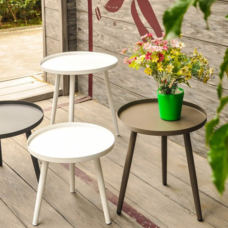 Nordic Round Small Coffee Table Office Display Simple Modern Living Room Sofa Balcony Creative Side Table