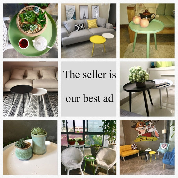 Nordic Round Small Coffee Table Office Display Simple Modern Living Room Sofa Balcony Creative Side Table