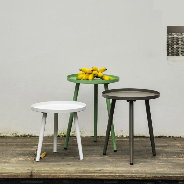 Nordic Round Small Coffee Table Office Display Simple Modern Living Room Sofa Balcony Creative Side Table