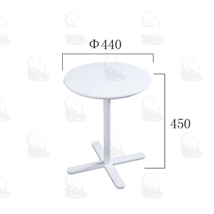 Nordic Small Apartment Simple Furniture Solid Wood Round Rectangle Cafe Telephone Tables Living Room Bedroom Small Desk