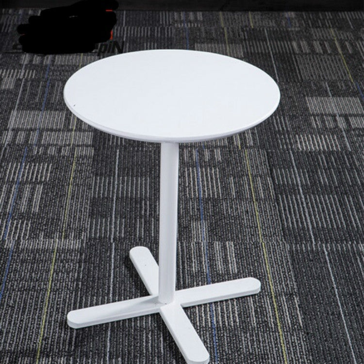 Nordic Small Apartment Simple Furniture Solid Wood Round Rectangle Cafe Telephone Tables Living Room Bedroom Small Desk