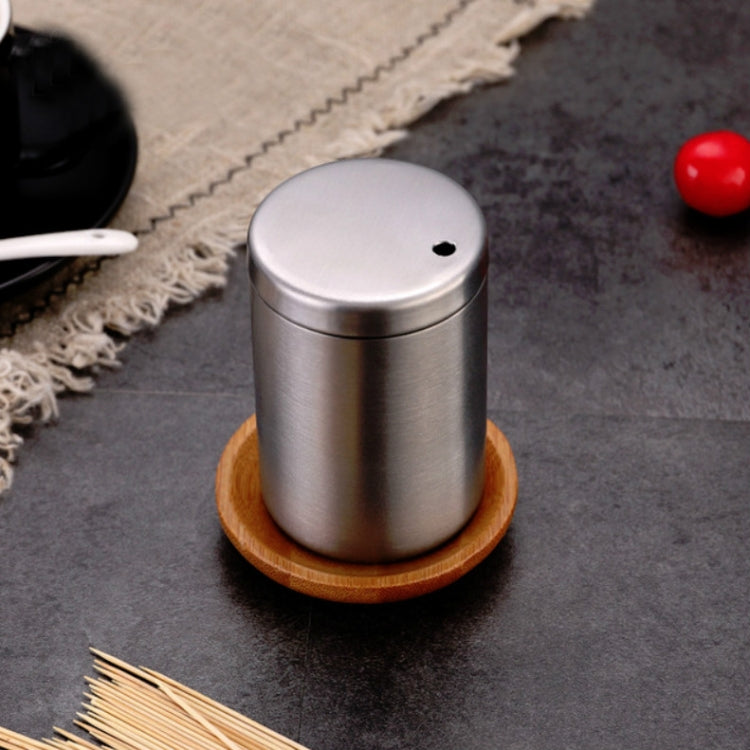 3 PCS Household Restaurant Stainless Steel Drop Resistance Toothpick Holder Toothpick Storage Box