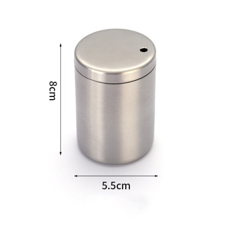 3 PCS Household Restaurant Stainless Steel Drop Resistance Toothpick Holder Toothpick Storage Box