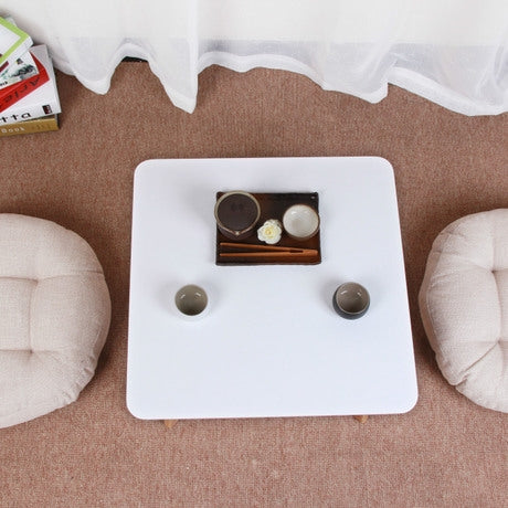 Cafe Tables Cafe Furniture Home Furniture Solid Wood Table Coffee Table(White)