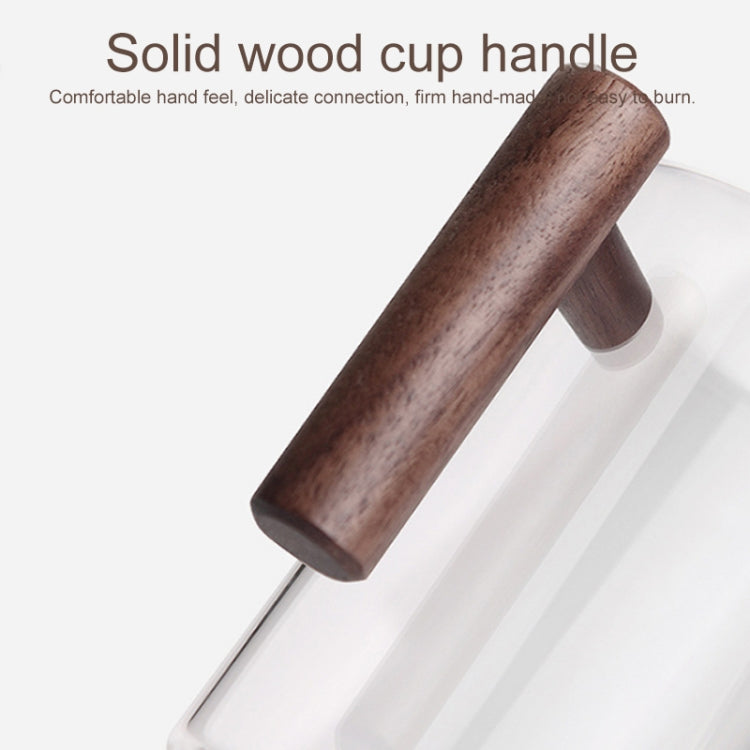 High Borosilicate Glass Sheep Fat Jade Porcelain Tea Leak Bubble Tea Cup, Capacity: 300ML, Style:Yisheng Cup 2A