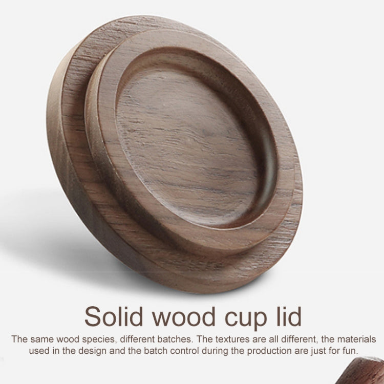 High Borosilicate Glass Sheep Fat Jade Porcelain Tea Leak Bubble Tea Cup, Capacity: 300ML, Style:Two Sheng Cup 2B