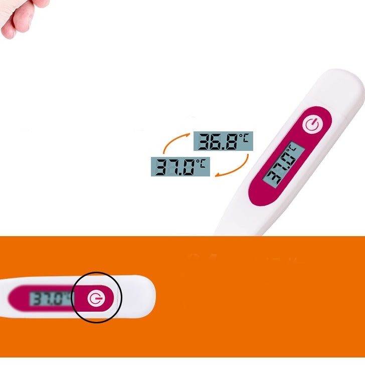 Electronic Digital Thermometer Body Temperature Fever Measurement