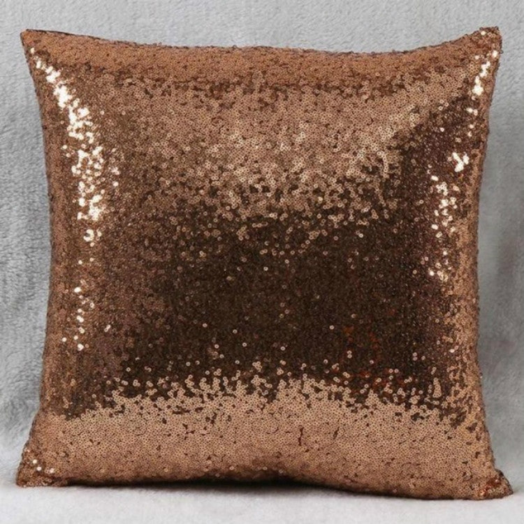 KL-1-14 Glitter Sequins Sofa Throw Pillow Cover For Home Decoration Sofa Cushion Case
