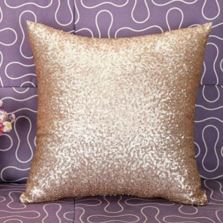 KL-1-14 Glitter Sequins Sofa Throw Pillow Cover For Home Decoration Sofa Cushion Case