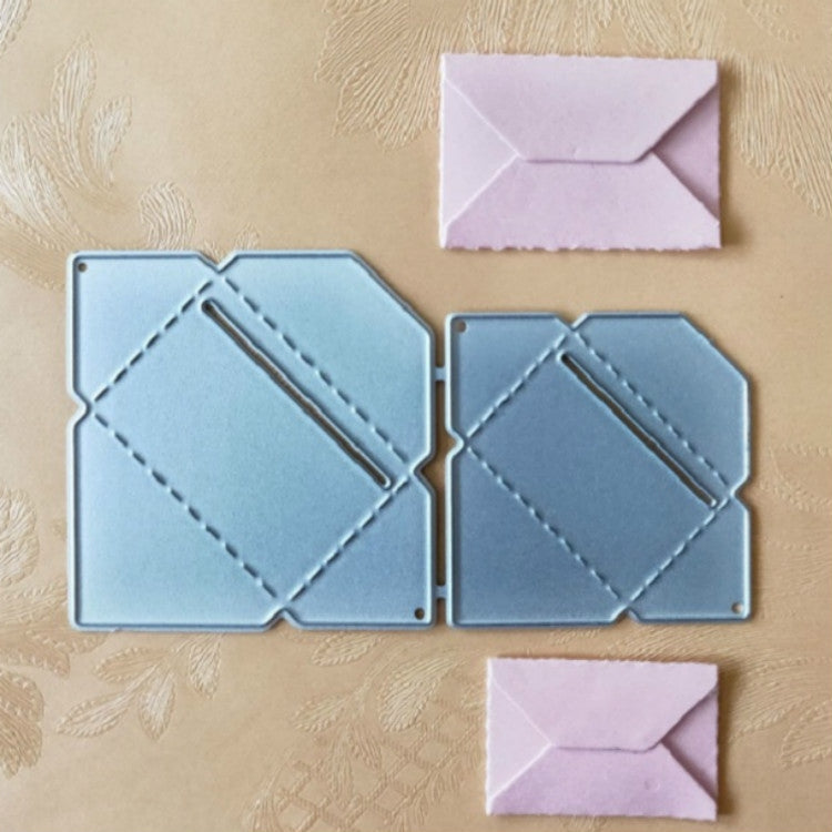 10 PCS Carbon Steel Embossing Etching Cutting Knife Mold Envelope Puzzle Manual Knife Mold