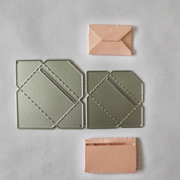 10 PCS Carbon Steel Embossing Etching Cutting Knife Mold Envelope Puzzle Manual Knife Mold