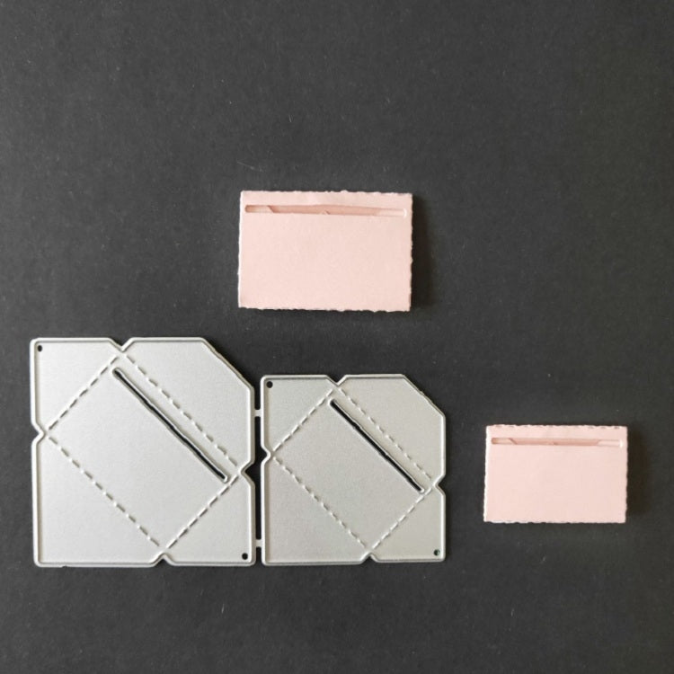 10 PCS Carbon Steel Embossing Etching Cutting Knife Mold Envelope Puzzle Manual Knife Mold