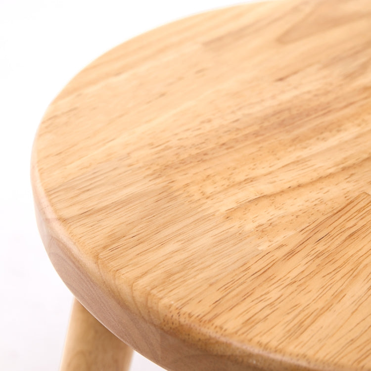 Home Cartoon Wooden Bench Creative Baby Dining Chair Children Learning Chair Rabbit Ears Small Stool