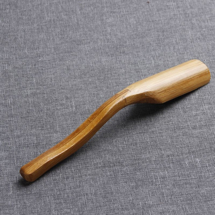 2 PCS Bamboo Tea Coffee Spoon Teaspoon Scoop Chinese Kung Fu Tool