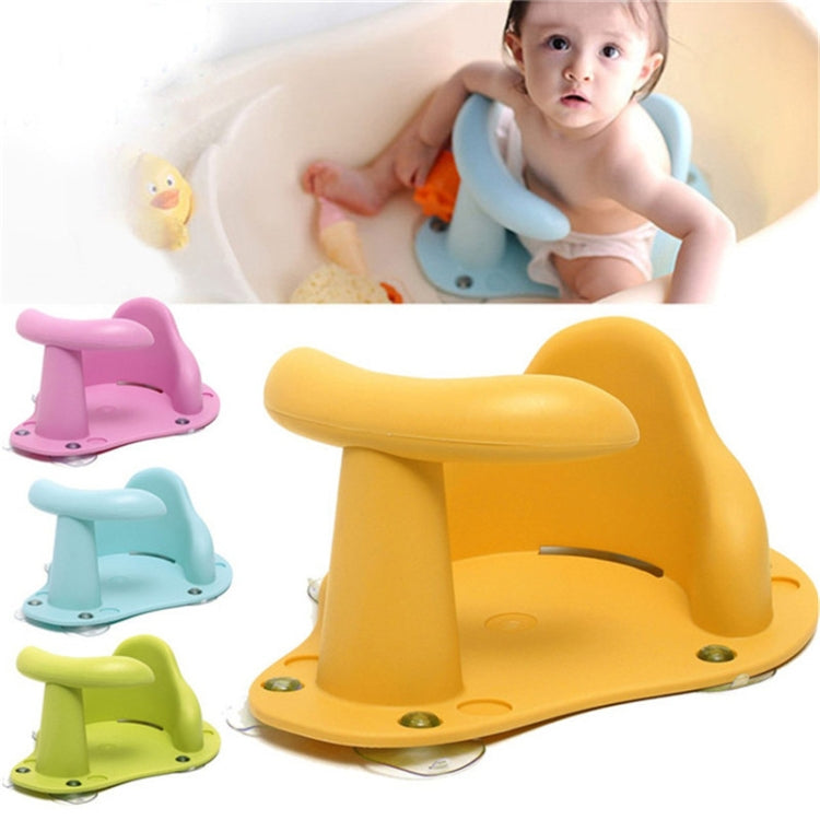 Tub Seat Baby Bathtub Pad Mat Chair Safety Security Anti Slip Children Bathing Seat Washing Toys