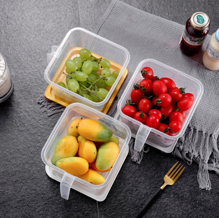 5 PCS Refrigerator Fresh-keeping Box Multifunctional Storage Box Random Color Delivery