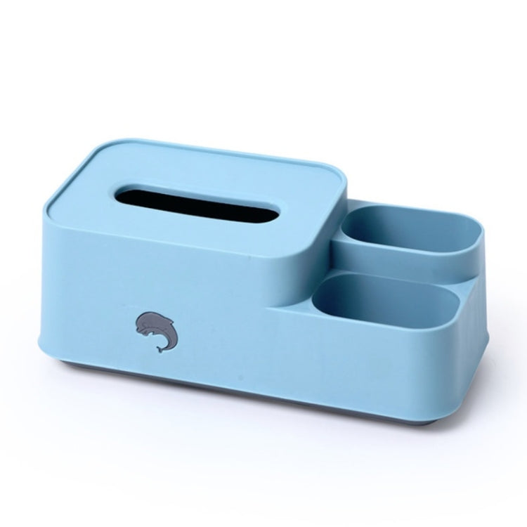 3 PCS Household Living Room Tissue Box Multifunctional Storage Box