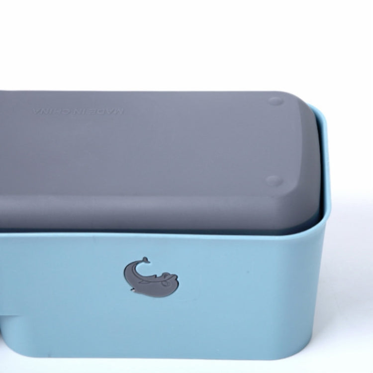 3 PCS Household Living Room Tissue Box Multifunctional Storage Box