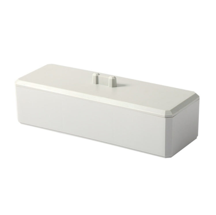3 PCS Desktop Partition Cosmetics Storage Box Debris Finishing Box Dustproof Cotton Swab Cotton Storage Box Random Color