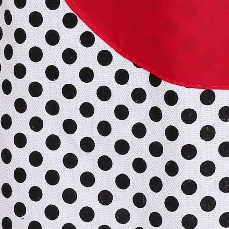 2 PCS Home Kitchen Cooking Simple Bow Lace Apron