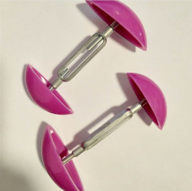 Portable Mini Adjustable Plastic Unisex Wear-resistant Anti-deformation Shoe Rack Storage Expandable Shoe