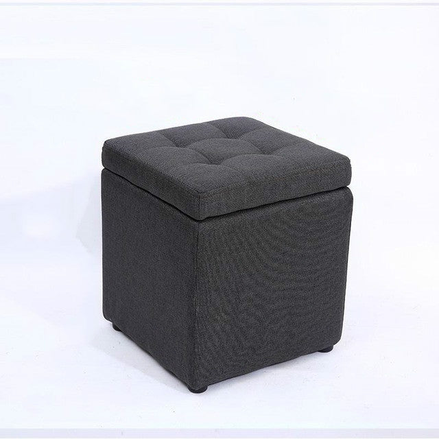 Creative Retro Storage Stool Home Fabric Stool Storage Stool