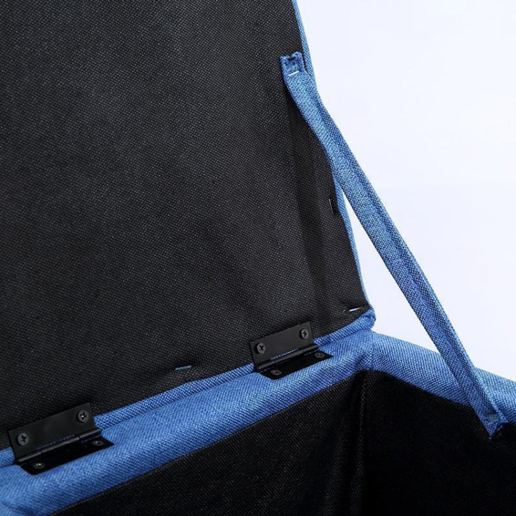 Creative Retro Storage Stool Home Fabric Stool Storage Stool