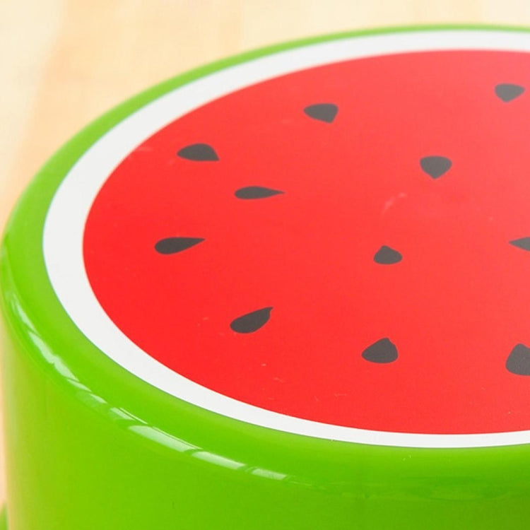 Lovely Stools Fruit Pattern Living Room Non-slip Bath Bench Child Shoes Stool, Size:31.7x24x21cm